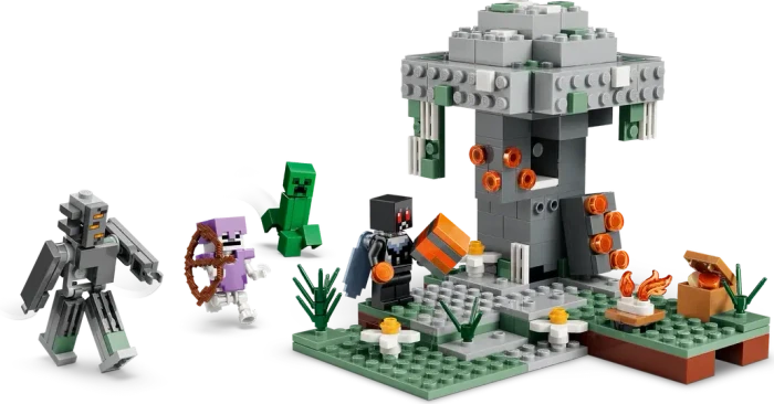 LEGO Minecraft - Blasser Garten