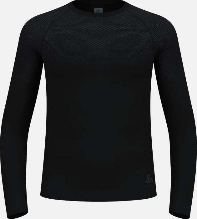 Odlo Performance Light Baselayer Funktionsshirt langarm schwarz (Herren)