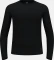 Odlo Performance Light Baselayer Funktionsshirt langarm schwarz (Herren) Vorschaubild