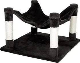 Kerbl Katzenhängematte Samira, beige/schwarz