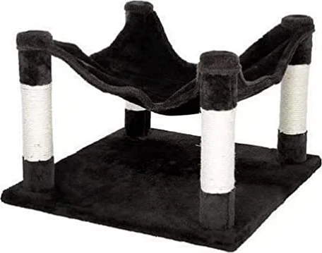 Kerbl Katzenhängematte Samira, beige/schwarz