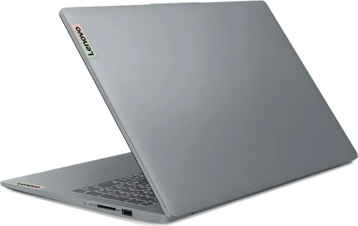 Lenovo IdeaPad Slim 3 15IAH8, Arctic Grey, Core i5-12450H, 8GB RAM, 512GB SSD, DE