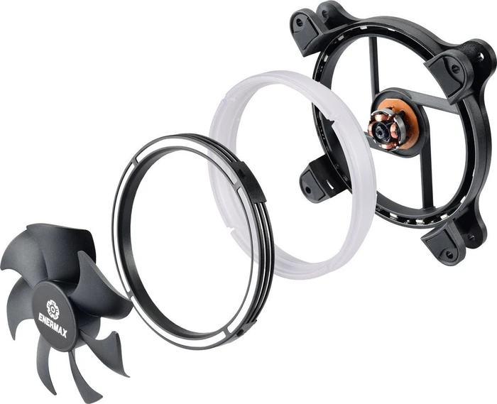 Enermax T.B.RGB AD, LED-Steuerung, 120mm, 3er-Pack