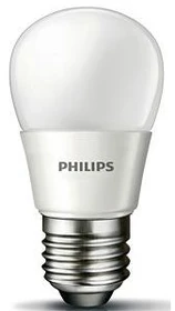 Philips LED Tropfen E27 4W/827