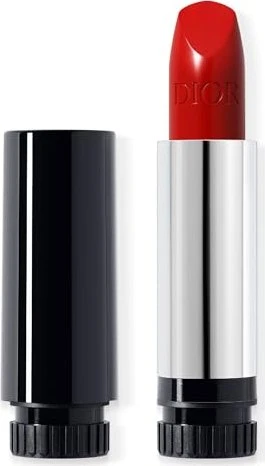 Christian Dior Rouge Dior Satin Finish Lippenstift nachfüllbar N°999 matte, 3.5g