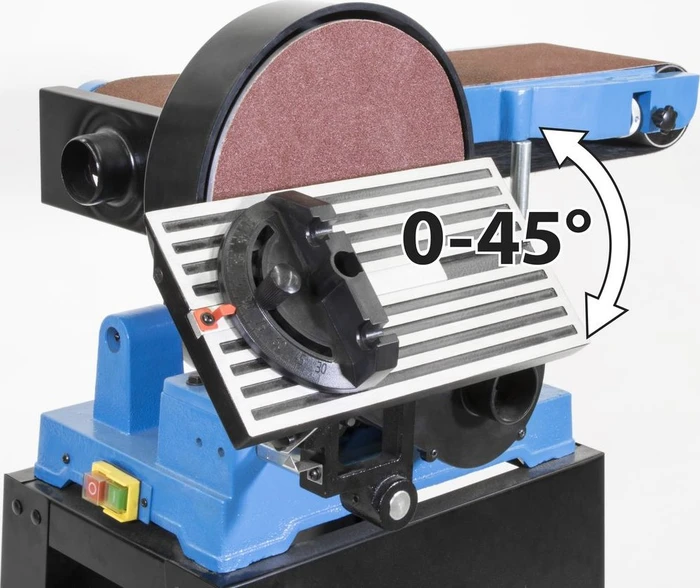 Güde GBTS 1100 Elektro-Kombischleifer inkl. Untergestell