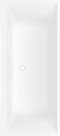 Villeroy & Boch Subway 3.0 Rechteck-Badewanne 180x80cm, weiß alpin
