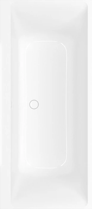Villeroy & Boch Subway 3.0 Rechteck-Badewanne 180x80cm, weiß alpin