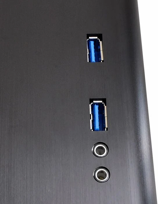 Lian Li PC-Q01B schwarz, Mini-ITX