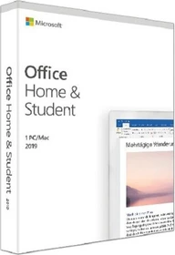 Microsoft Office 2019 Home and Student, PKC (multilingual) (PC/MAC) (79G-05153)