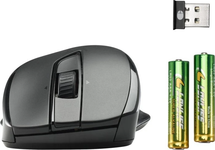 Hama MW-900 V2 schwarz, USB