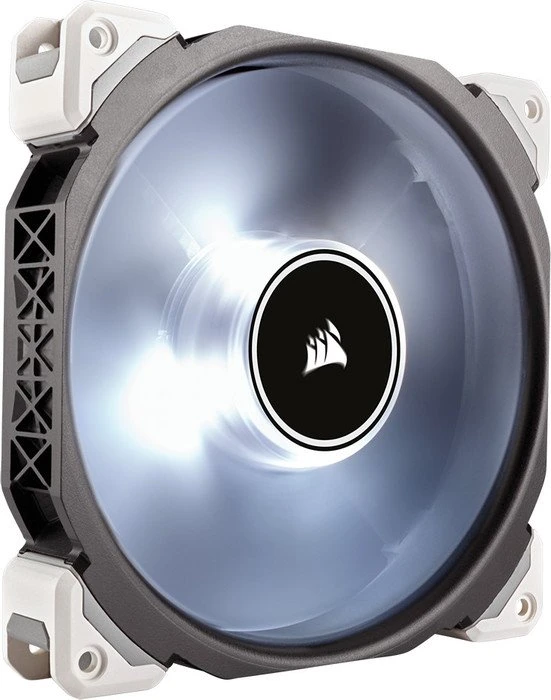 Corsair ML Series ML140 PRO LED White Premium Magnetic Levitation Fan, 140mm
