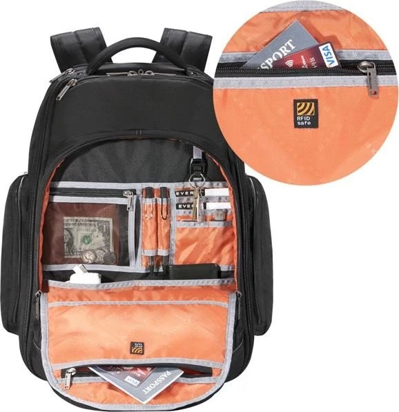 Everki Atlas 17.3" Rucksack auf Rollen