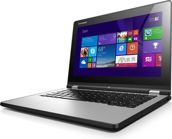 Lenovo Yoga 2 11, silber, Celeron N2940, 4GB RAM, 500GB HDD, DE