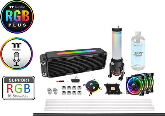 Thermaltake Pacific Gaming M360 Plus D5 Hard Tube Water Cooling Kit