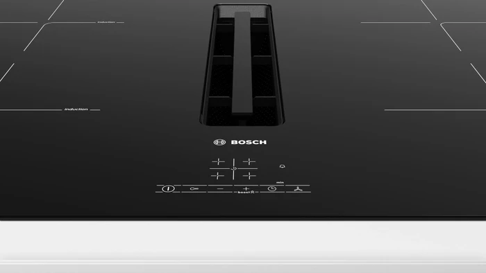 Bosch Serie 4 PIE811B15E Induktionskochfeld mit Kochfeldabzug autark