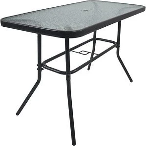 VCM Gartentisch Glas 110x55cm (27005_27005_917593)