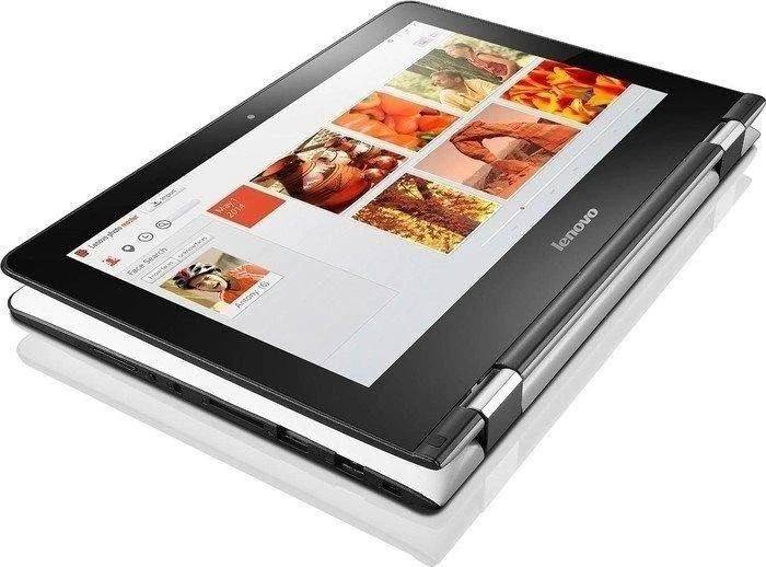 Lenovo Yoga 300-11IBY, weiß, Celeron N3050, 4GB RAM, 500GB HDD, DE