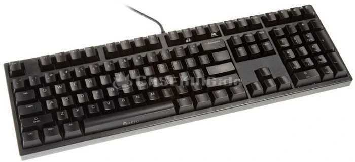 Ducky Zero DK2108, MX BROWN, USB, DE