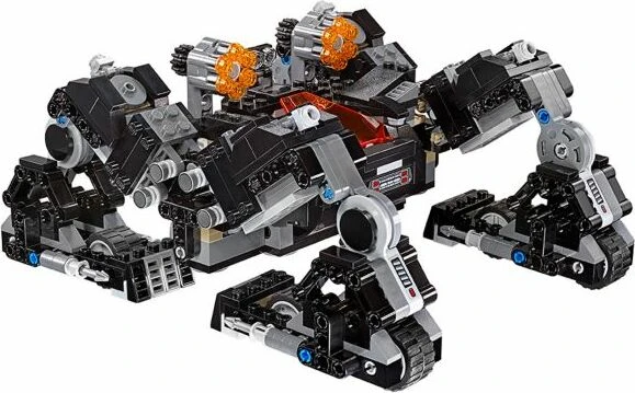LEGO DC Universe Super Heroes - Knightcrawlers Tunnel-Attacke