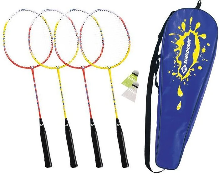 Schildkröt 4 Player Set Badmintonschläger (970904)