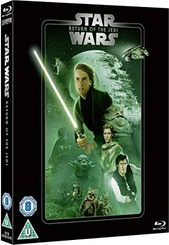 Star Wars - Episode 6: Return of the Jedi (Blu-ray) (UK)