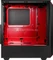 Phanteks Eclipse P300 schwarz/rot, Glasfenster Vorschaubild