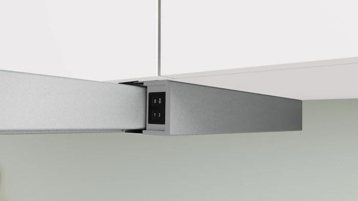 Bosch Serie 2 DFL063W57 Flachschirm-Dunstabzugshaube