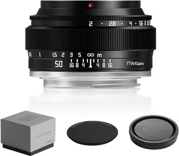 TTArtisan 50mm 2.0 für L-Mount schwarz