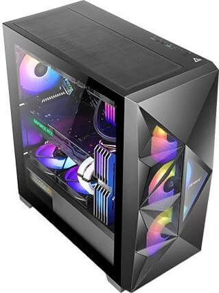 Antec Dark League Dark Fleet DF800, Glasfenster