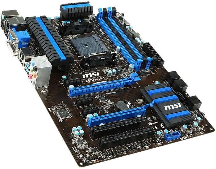 MSI A88X-G43 (AMD FM2+)