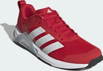 adidas Dropset Control team power red 2/cloud white/halo silver (Herren)