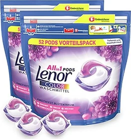 Lenor Allin1 Pods Amethyst Blütentraum, 104 Stück