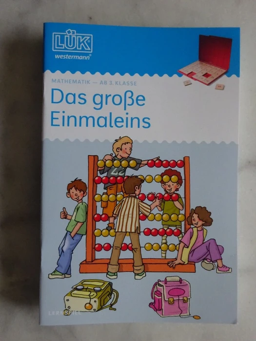 LÜK Mathematik Das große Einmaleins