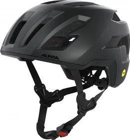 Alpina Taunus Gravel MIPS Helm black matt