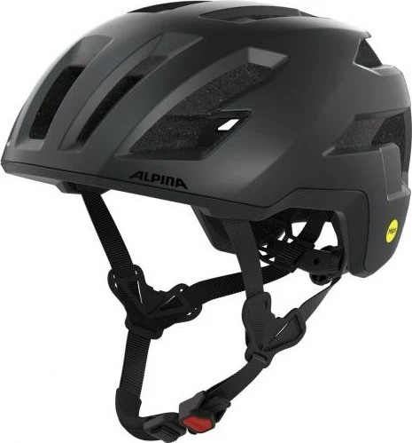 Alpina Taunus Gravel MIPS Helm black matt