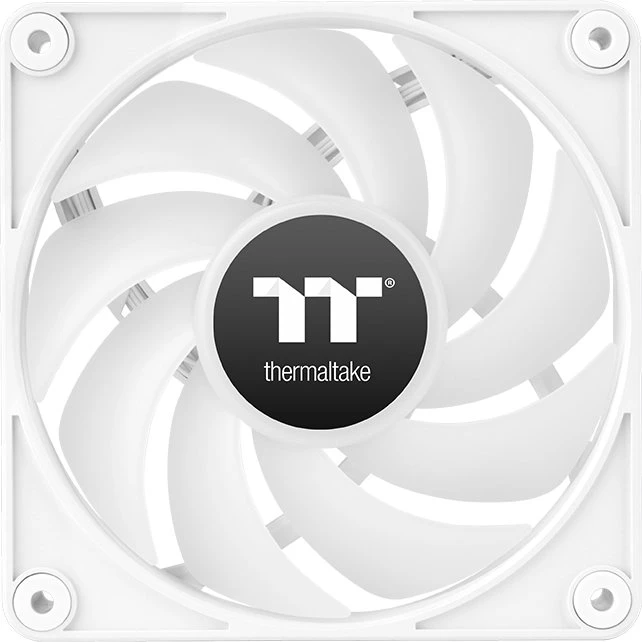 Thermaltake CT120 EX ARGB Sync Snow White, weiß, 120mm, 3er-Pack