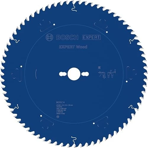 Bosch Professional Expert Wood Kreissägeblatt 72Z, 350x2.5x30mm, 1 Stück