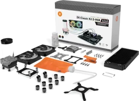 EK Water Blocks Classic Line EK-Classic Kit S240 D-RGB, Black Nickel Edition