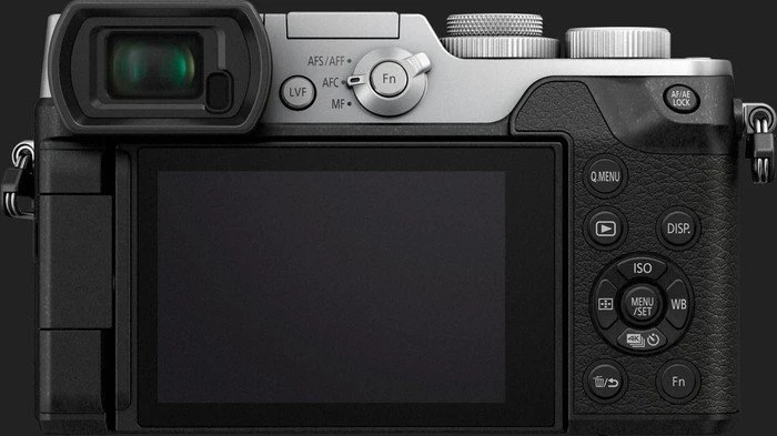 Panasonic Lumix DMC-GX8 silber Body