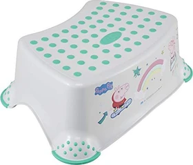 Keeeper Tomek Peppa Pig Tritthocker soft grey
