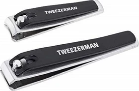 Tweezerman Combo Clipper Nagelknipser-Set schwarz