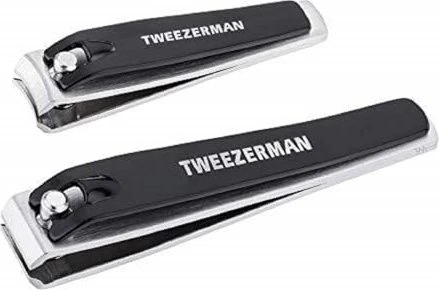 Tweezerman Combo Clipper Nagelknipser-Set schwarz
