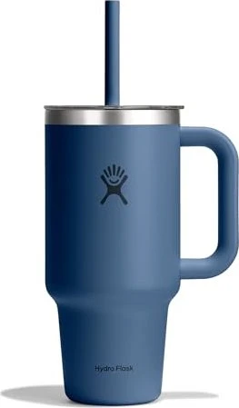 Hydro Flask Travel Tumbler Isolierbecher 946ml harbour blue