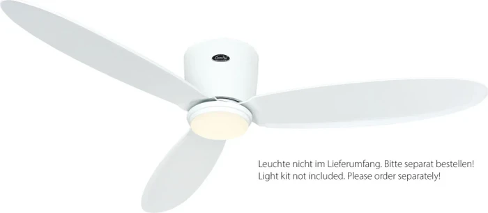 CasaFan Eco Plano II 132 WE-WE WiFi Deckenventilator weiß