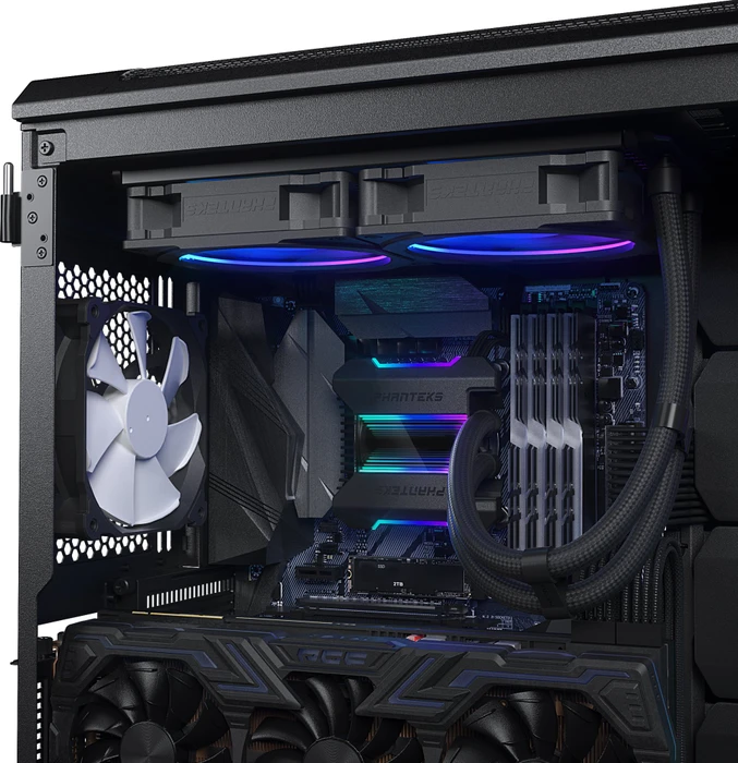 Phanteks Glacier One 280MPH schwarz