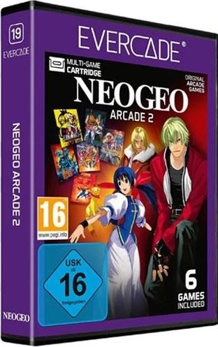 Blaze Entertainment Evercade Game Cartridge - Neogeo Arcade 2