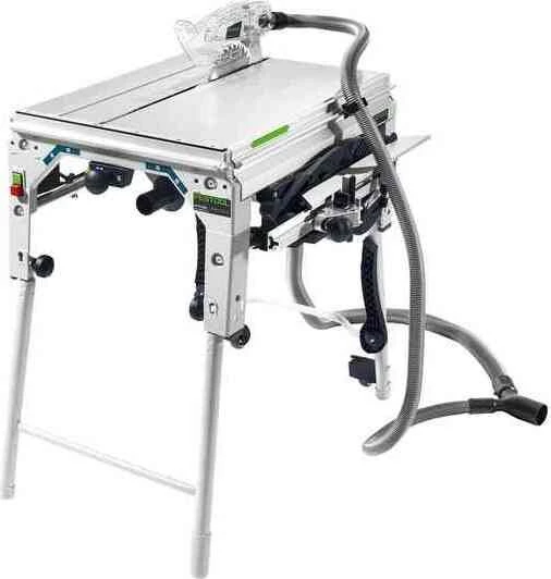 Festool CS 70 EBG Precisio Elektro-Unterflur-Zugsäge inkl. Untergestell