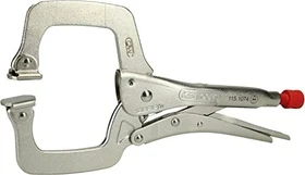 KS Tools Schweiß-Klammer-Gripzange, 28.5cm