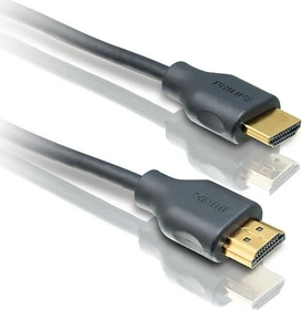 Philips High Speed mit Ethernet HDMI 1.4 Kabel, 1.80m